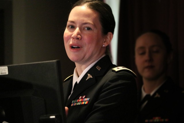 Lt. Col. (Dr.) Kate Liesemer