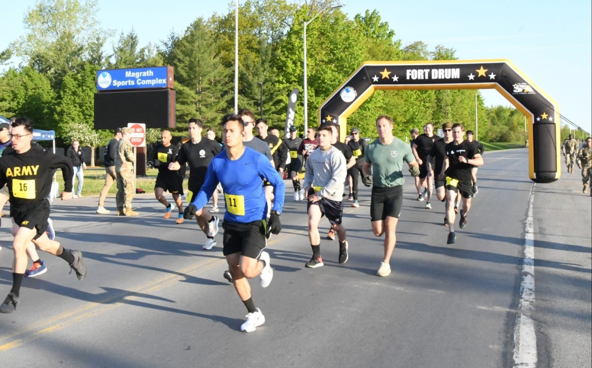 Fort Drum FMWR hosts first of three Army Ten-Miler Team qualifiers ...