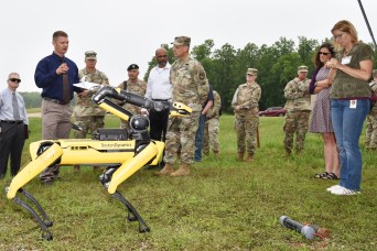 Soldiers, Marines test new technologies at Fort Leonard Wood