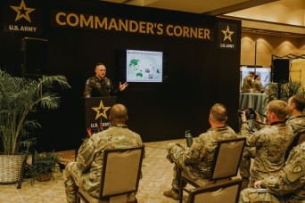 8TH TSC Commander prioritizes joint requirements during LANPAC