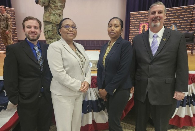 Two MICC employees among Fort Campbell annual award winners
