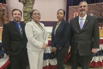 Two MICC employees among Fort Campbell annual award winners 