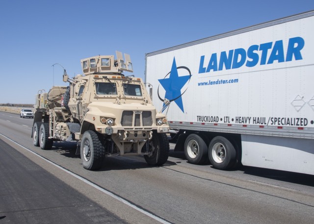 Next generation family of Army medium-size vehicles tested at Ft. Bliss
