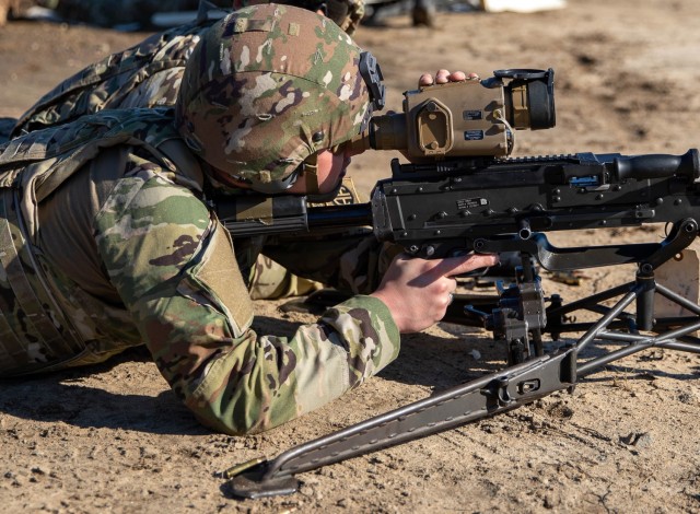 Vuille has performed quality assurance on the Family of Weapons Sights (FWS) (FWS-Crew Served pictured).