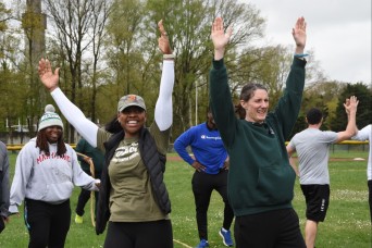 SEMBACH, Germany -- Every year in April during Sexual Assault Awareness and Prevention Month, Army units host a series of events to reinforce the roles...