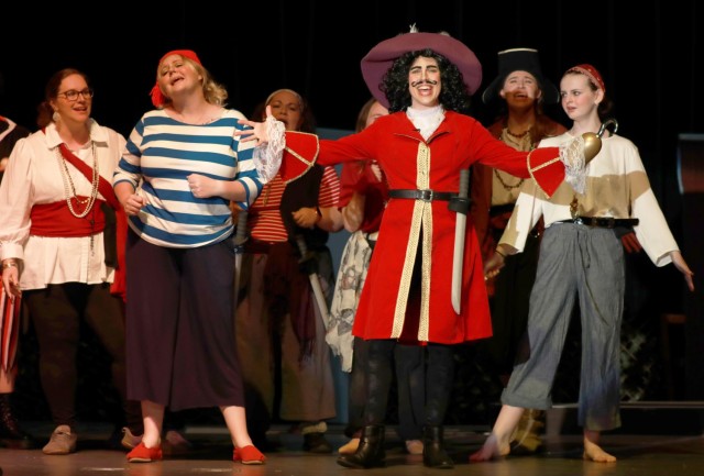 Zama Community Theater Group returns after hiatus with staging of ‘Peter Pan’ musical