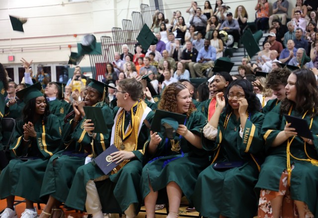 Fort Knox Middle High School Class of 2023 celebrates ‘perfect’ graduation