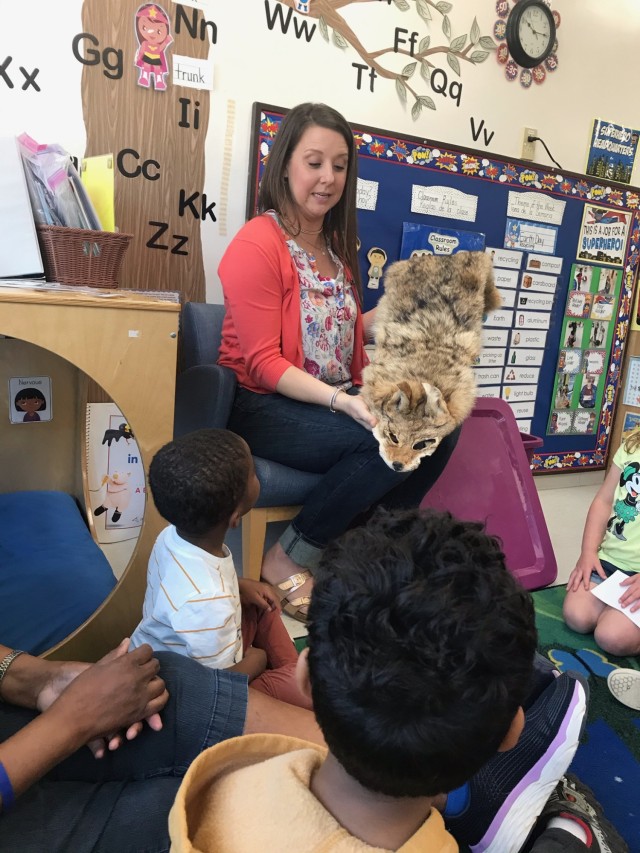 Redstone children learn about Earth Day