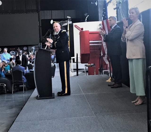 Power of prayer shared during community breakfast