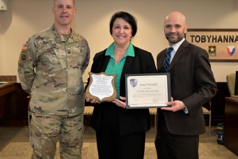 Tobyhanna employees of the quarter lauded for selflessness, attention to detail