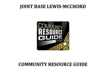 Sharing information about available services is important in helping those in need. The Community Resource Guide, managed by the Army Public Health Ce...