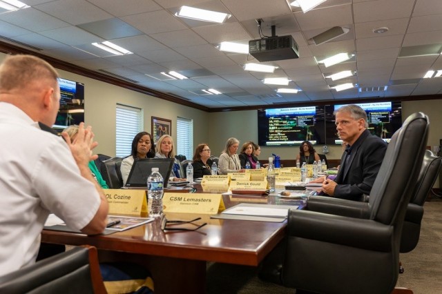 Area educators share ideas with Team Redstone