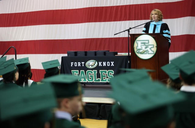 Fort Knox Middle High School Class of 2023 celebrates ‘perfect’ graduation