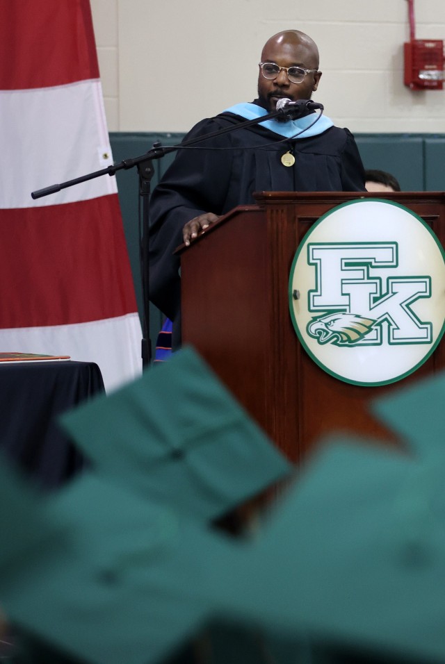 Fort Knox Middle High School Class of 2023 celebrates ‘perfect’ graduation