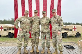 Wisconsin Army Guard Medic Earns Expert Field Medical Badge