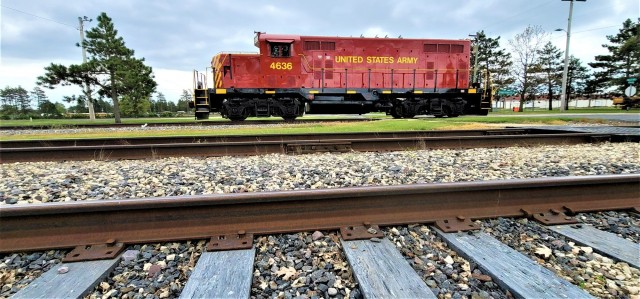 Fort McCoy supports first major rail movement of 2023