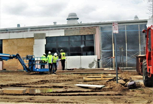 Renovation of Fort McCoy&#39;s Rumpel Fitness Center continues; progress at approximately 60 percent completion