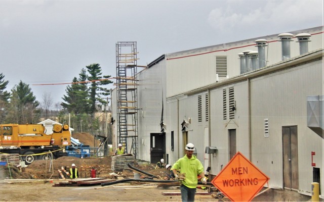 Renovation of Fort McCoy&#39;s Rumpel Fitness Center continues; progress at approximately 60 percent completion
