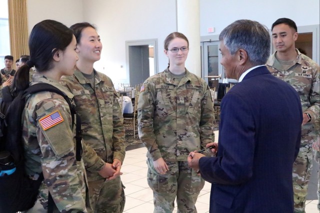 USMA Celebrates Asian Americans, Pacific Islanders Heritage During Observance
