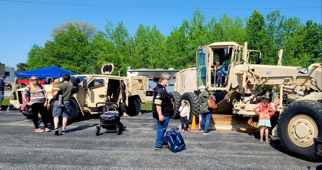 Fort McCoy’s 2023 Armed Forces Day Open House draws thousands of people