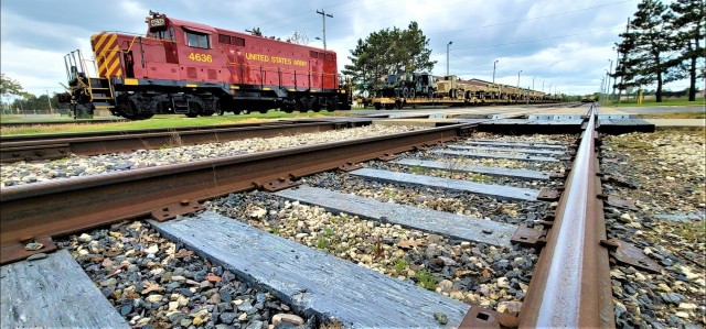 Fort McCoy supports first major rail movement of 2023