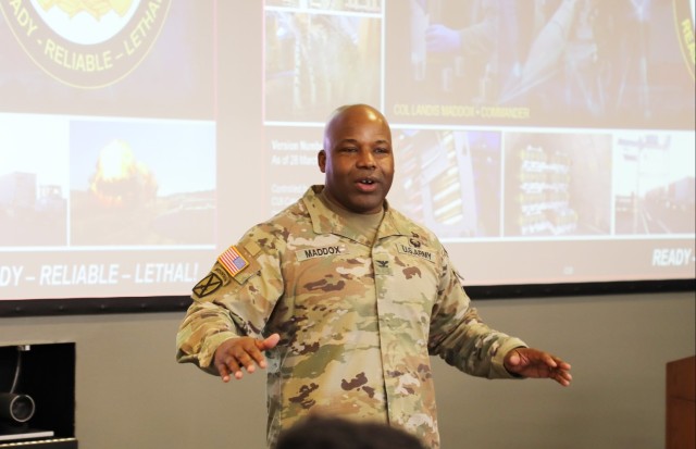 JMC’s incoming senior leaders learn about their next command