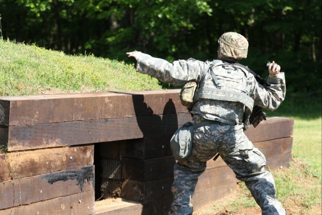 20th CBRNE Command Best Squad Competition