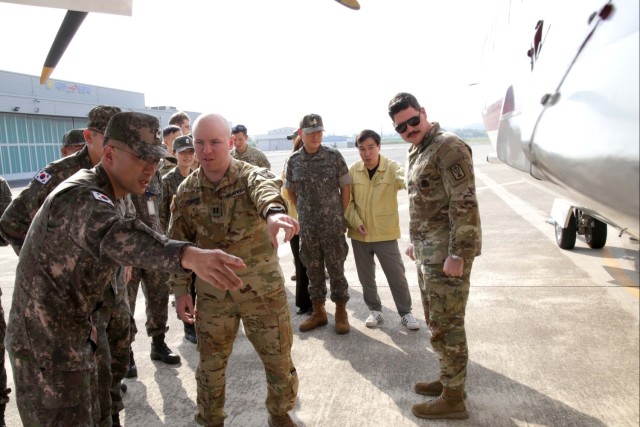 501st MI BDE, ROK Army 2OC conduct ROK-US Combined Intelligence Training