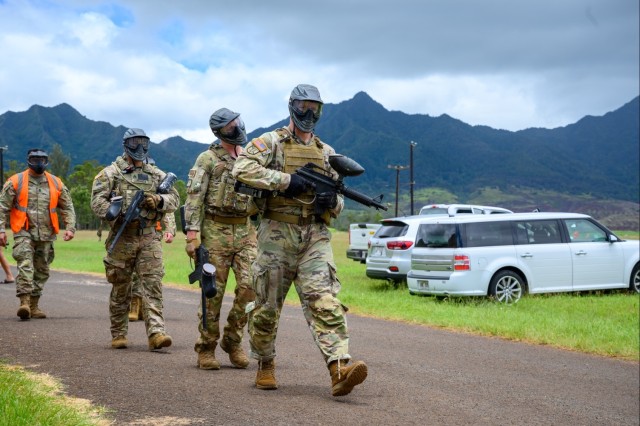 Region VII Best Warrior Competition 2023 on the Hawaiian Island of Oahu