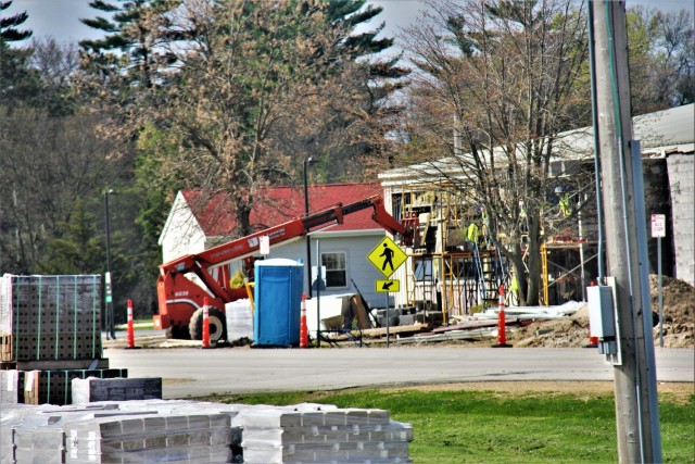 Renovation of Fort McCoy&#39;s Rumpel Fitness Center continues; progress at approximately 60 percent completion