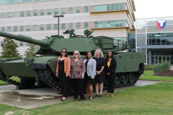 REDSTONE ARSENAL, Ala. – Army Materiel Command’s financial management directorate earned exemplary service recognition from the Assistant Secretary of t...