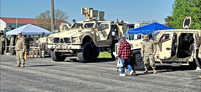 Fort McCoy’s 2023 Armed Forces Day Open House draws thousands of people