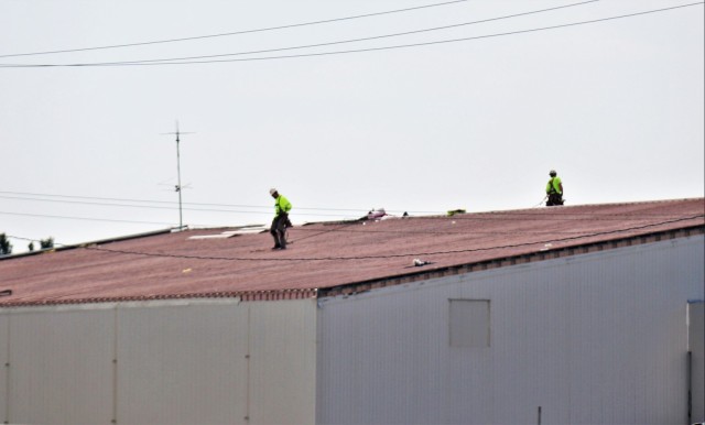 Renovation of Fort McCoy&#39;s Rumpel Fitness Center continues; progress at approximately 60 percent completion