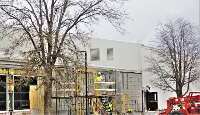 Renovation of Fort McCoy&#39;s Rumpel Fitness Center continues; progress at approximately 60 percent completion