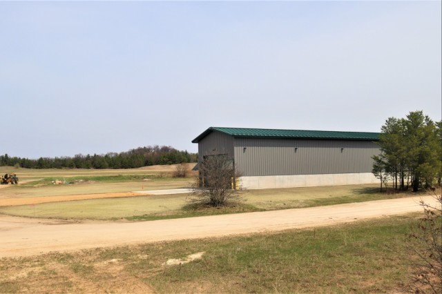 Construction now complete for new C-17 load trainer facility at Fort McCoy’s Young Air Assault Strip
