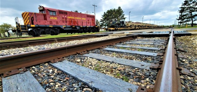 Fort McCoy supports first major rail movement of 2023