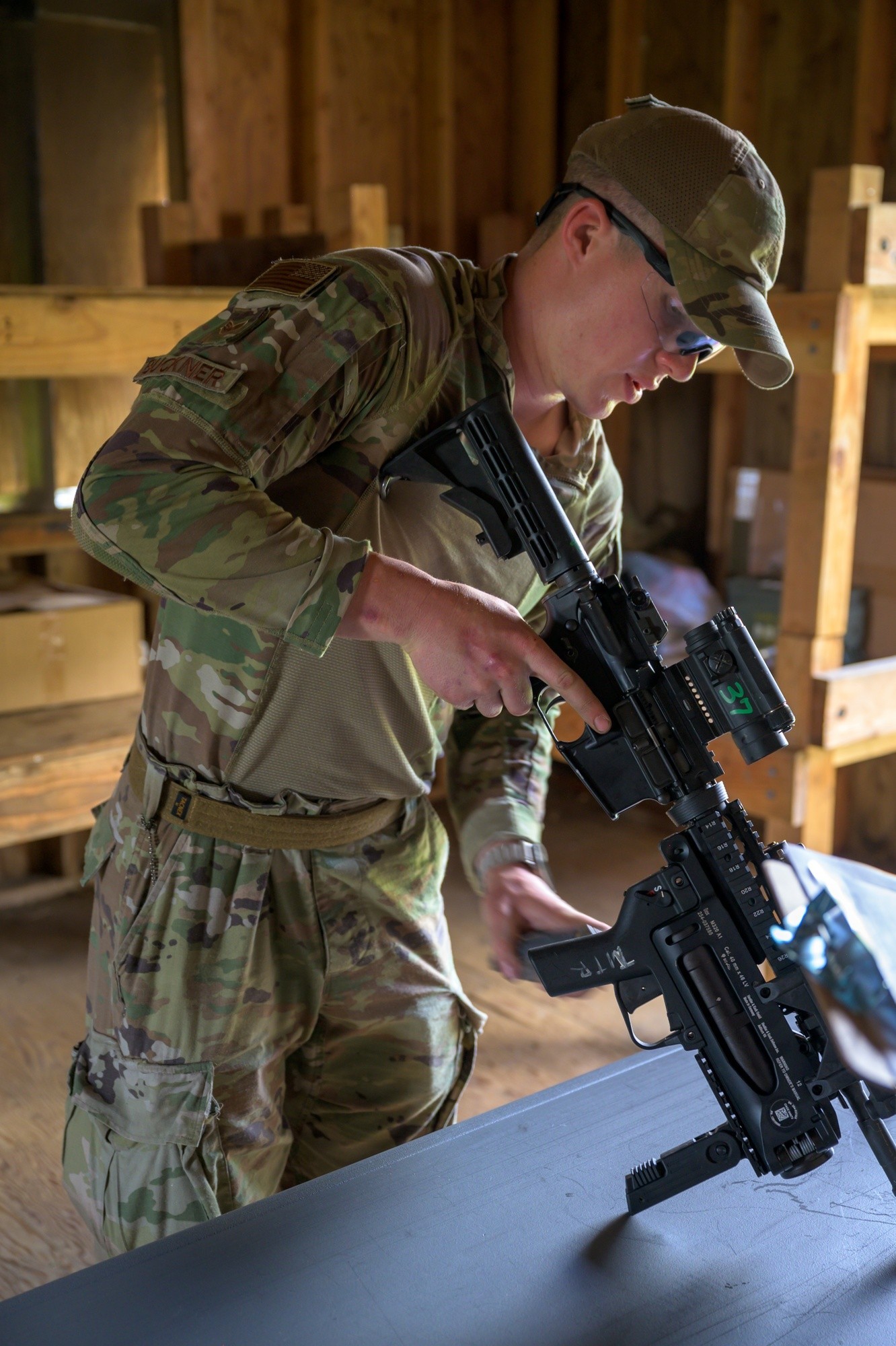 Utah Airman keeps up with region’s top Soldiers at Best Warrior ...