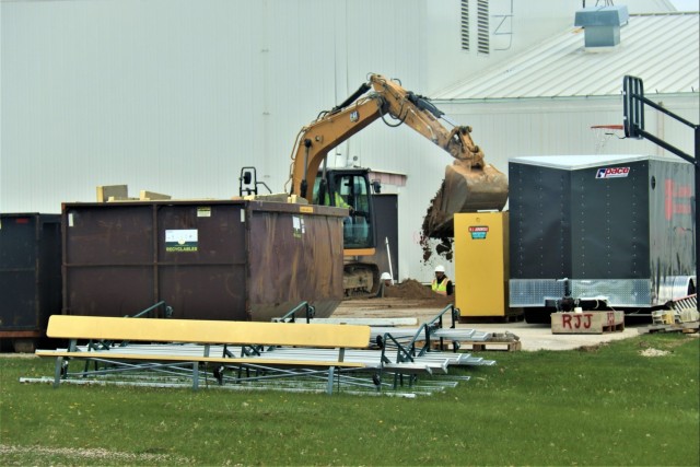 Renovation of Fort McCoy&#39;s Rumpel Fitness Center continues; progress at approximately 60 percent completion