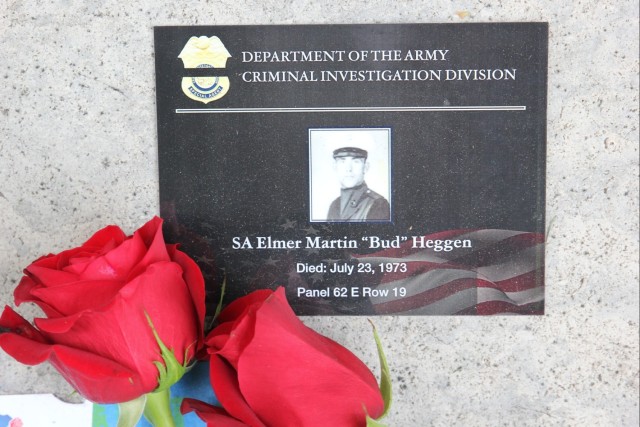 Honoring Army CID’s Fallen Agents