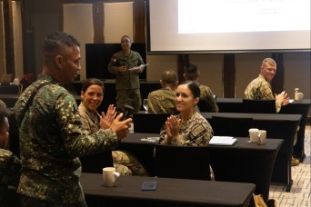 18th MEDCOM host Armed Forces of the Philippines, USINDOPACOM veterinarians food, animal CBRN protection subject matter expert exchange