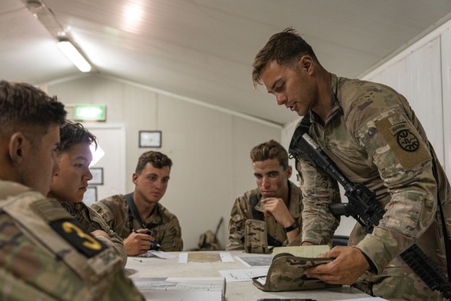 U.S. Army Central Best Squad Competition - Day 4