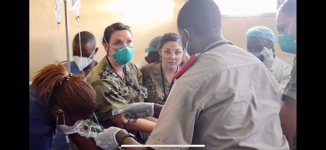 U.S., Burundi partner for bi-lateral military medical readiness exercise