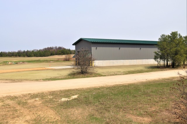 Construction now complete for new C-17 load trainer facility at Fort McCoy’s Young Air Assault Strip