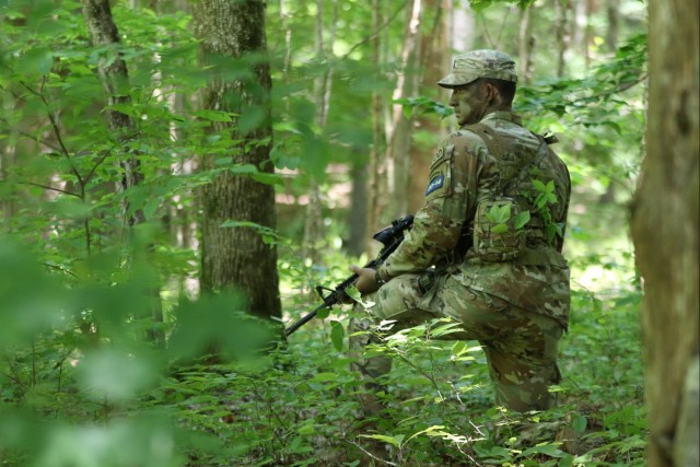 20th CBRNE Command Best Squad Competition