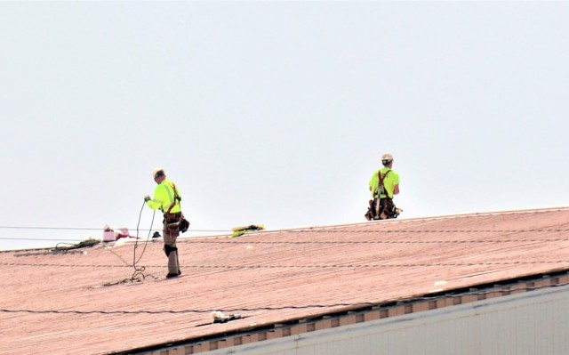 Renovation of Fort McCoy&#39;s Rumpel Fitness Center continues; progress at approximately 60 percent completion