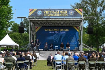 WASHINGTON — The Vietnam War Commemoration hosted Welcome Home, a three-day event in Washington, D.C. on May 11 - 13 to celebrate 50 years since the las...