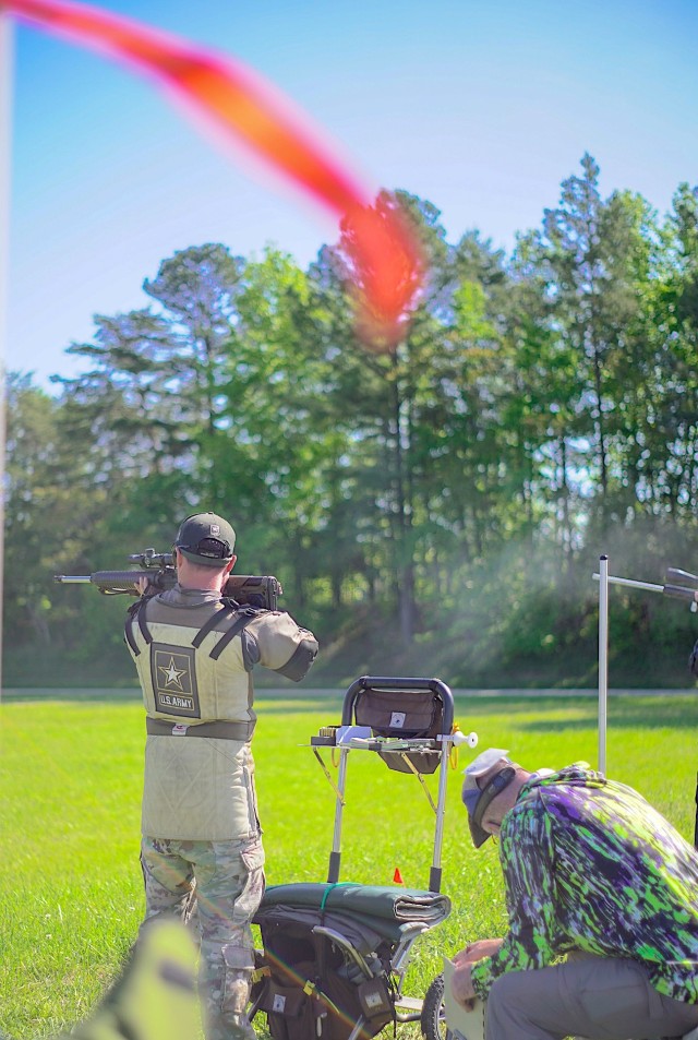 USAMU Soldiers Win Four-Man Team Match at Eastern Games