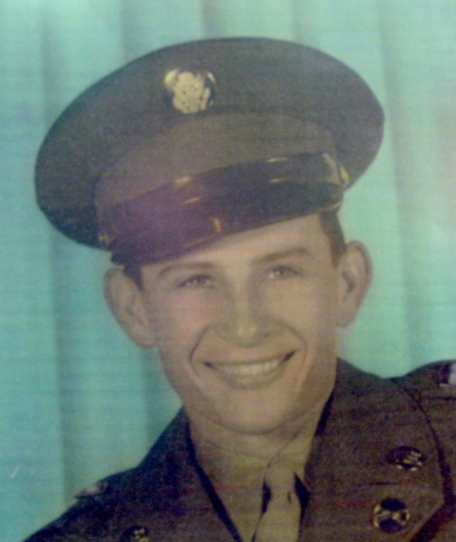 Pfc. Luther H. Story, circa 1950.