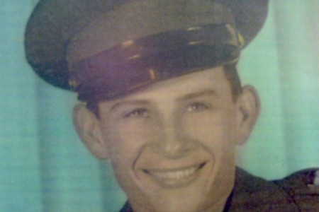 Pfc. Luther H. Story, circa 1950.