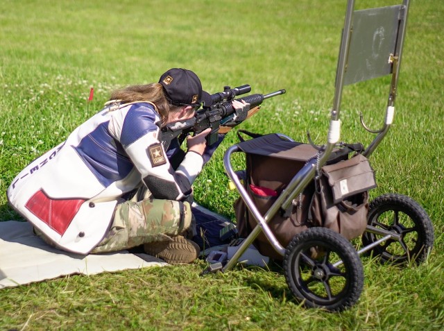 Fort Wayne Native Wins High Woman Title in Rifle Match